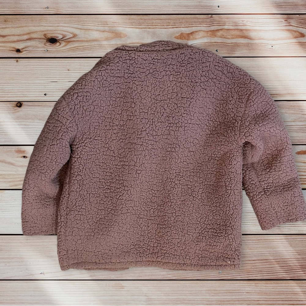 FOREVER 21 SUPER WARM & CUZY TEDDY JACKET! - Picture 3 of 5